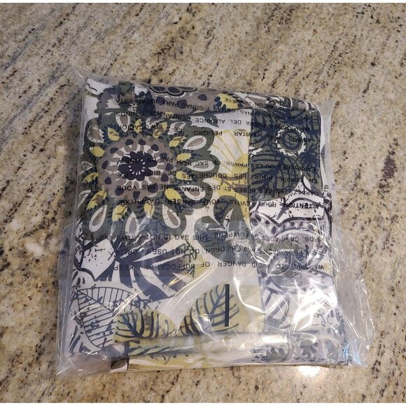 New! Christopher Banks Size 12 Linen Blend Lined Midi Skirt Floral Peplum Hem - Picture 12 of 12